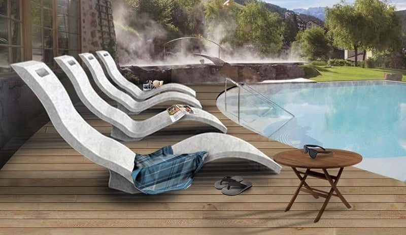 Reposera Arkema SERENDIPITY ® CHAISE