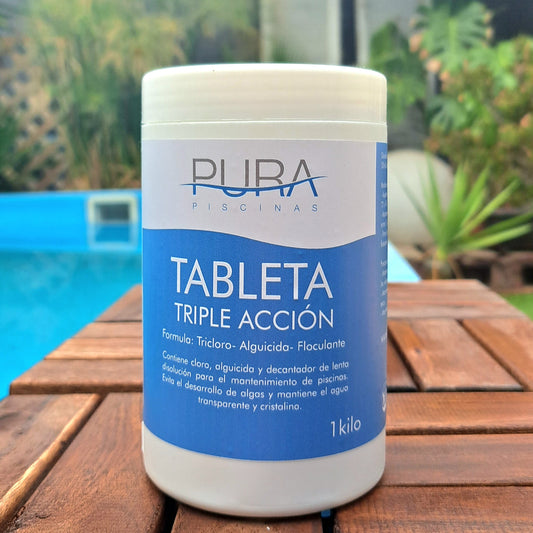 Tableta Triple Acción 1 Kilo