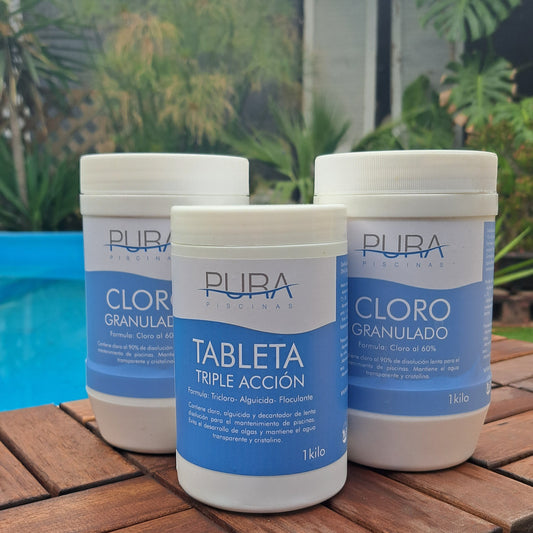 Kit Piscina Limpia 1