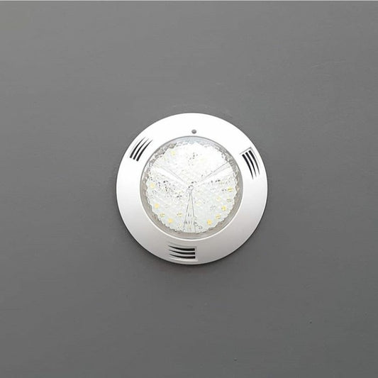 Foco LED Blanco sobrepuesto 18W 12V para hormigón
