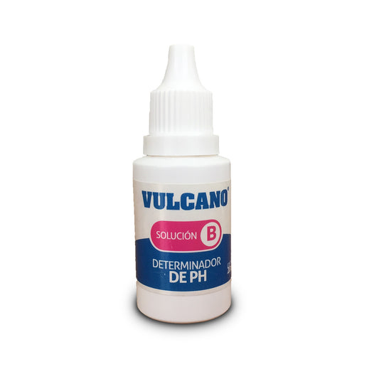 Determinador de pH para test de agua.